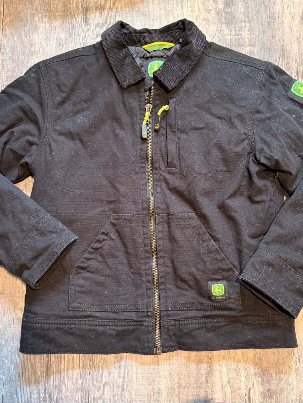 Kids John Deere Workwear Jacket